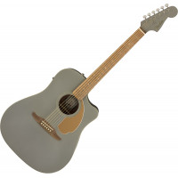 Fender Redondo Player Slate Satin elektro-akusztikus gitár
