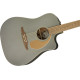 Fender Redondo Player Slate Satin elektro-akusztikus gitár