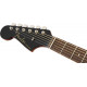 Fender Redondo Player Jetty Black balkezes elektro-akusztikus gitár
