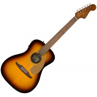 Fender Malibu Player Sunburst elektro-akusztikus gitár