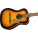 Fender Malibu Player Sunburst elektro-akusztikus gitár