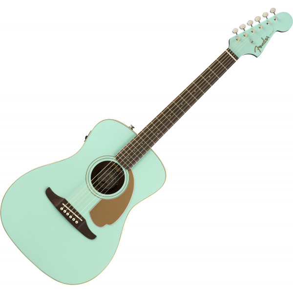 Fender Malibu Player Aqua Splash elektro-akusztikus gitár