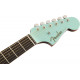 Fender Malibu Player Aqua Splash elektro-akusztikus gitár