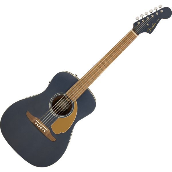 Fender Malibu Player Midnight Satin elektro-akusztikus gitár