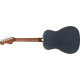 Fender Malibu Player Midnight Satin elektro-akusztikus gitár