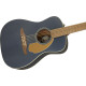 Fender Malibu Player Midnight Satin elektro-akusztikus gitár