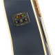 Fender Malibu Player Midnight Satin elektro-akusztikus gitár