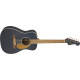 Fender Malibu Player Midnight Satin elektro-akusztikus gitár