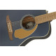 Fender Malibu Player Midnight Satin elektro-akusztikus gitár