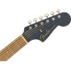 Fender Malibu Player Midnight Satin elektro-akusztikus gitár