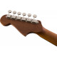 Fender Malibu Player Arctic Gold elektro-akusztikus gitár