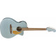 Fender Newporter Player Ice Blue Satin elektro-akusztikus gitár