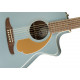 Fender Newporter Player Ice Blue Satin elektro-akusztikus gitár