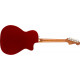Fender Newporter Player Candy Apple Red balkezes elektro-akusztikus gitár
