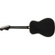 Fender Malibu Special Matte Black elektro-akusztikus gitár