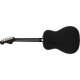 Fender Malibu Special Matte Black elektro-akusztikus gitár