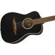 Fender Malibu Special Matte Black elektro-akusztikus gitár