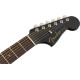 Fender Malibu Special Matte Black elektro-akusztikus gitár
