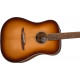 Fender Redondo Classic PF Aged Cognac Burst elektro-akusztikus gitár