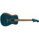 Fender Malibu Classic Cosmic Turquoise elektro-akusztikus gitár