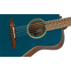 Fender Malibu Classic Cosmic Turquoise elektro-akusztikus gitár