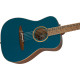 Fender Malibu Classic Cosmic Turquoise elektro-akusztikus gitár
