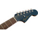 Fender Malibu Classic Cosmic Turquoise elektro-akusztikus gitár