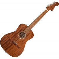 Fender Malibu Special All Mahogany Natural elektro-akusztikus gitár