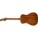 Fender Malibu Special All Mahogany Natural elektro-akusztikus gitár