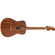 Fender Malibu Special All Mahogany Natural elektro-akusztikus gitár
