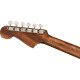 Fender Malibu Special All Mahogany Natural elektro-akusztikus gitár