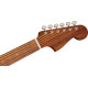 Fender Malibu Special All Mahogany Natural elektro-akusztikus gitár