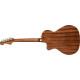 Fender Newporter Special All Mahagony elektro-akusztikus gitár