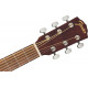 Fender FA-15 Steel Natural 3/4-es akusztikus gitár