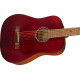 Fender FA-15 Steel Red 3/4-es akusztikus gitár