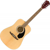 Fender FA-125 Dreadnought Natural akusztikus gitár