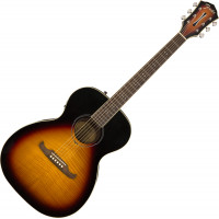 Fender FA-235E Concert Sunburst elektro-akusztikus gitár