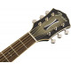 Fender FA-235E Concert Moonlight Burst elektro-akusztikus gitár