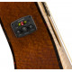 Fender FA-345CE Auditorium Natural elektro-akusztikus gitár