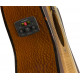 Fender FA-345CE Auditorium 3-Tone Tea Burst elektro-akusztikus gitár