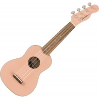 Fender Venice Shell Pink szoprán ukulele