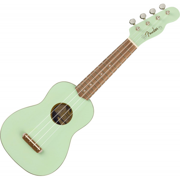 Fender Venice Surf Green szoprán ukulele