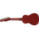Fender Venice Cherry szoprán ukulele