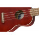 Fender Venice Cherry szoprán ukulele