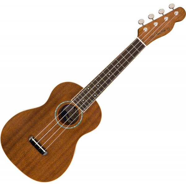 Fender Zuma Natural koncert ukulele