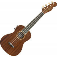 Fender Grace Vanderwaal Signature Natural elektro-akusztikus koncert ukulele