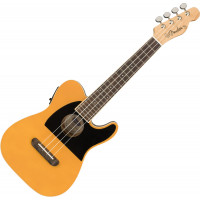 Fender Fullerton Tele Butterscotch Blonde koncert ukulele