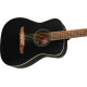 Fender Joe Strummer Campfire Matte Black elektro-akusztikus gitár