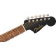 Fender Joe Strummer Campfire Matte Black elektro-akusztikus gitár