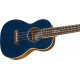 Fender Dhani Harrison Sapphire Blue elektro-akusztikus tenor ukulele